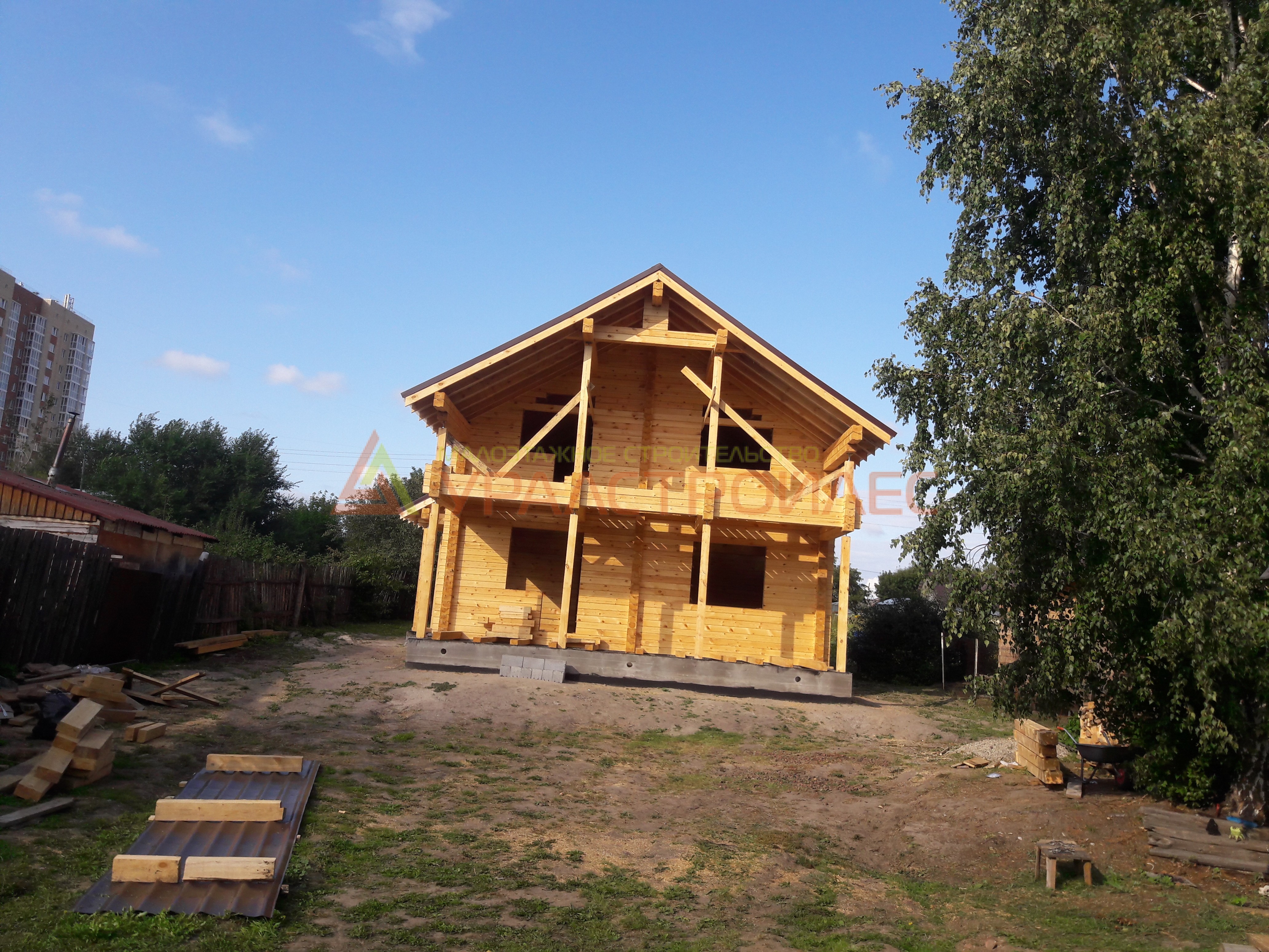 Уралстройлес Курган Проекты Домов Фото Цены