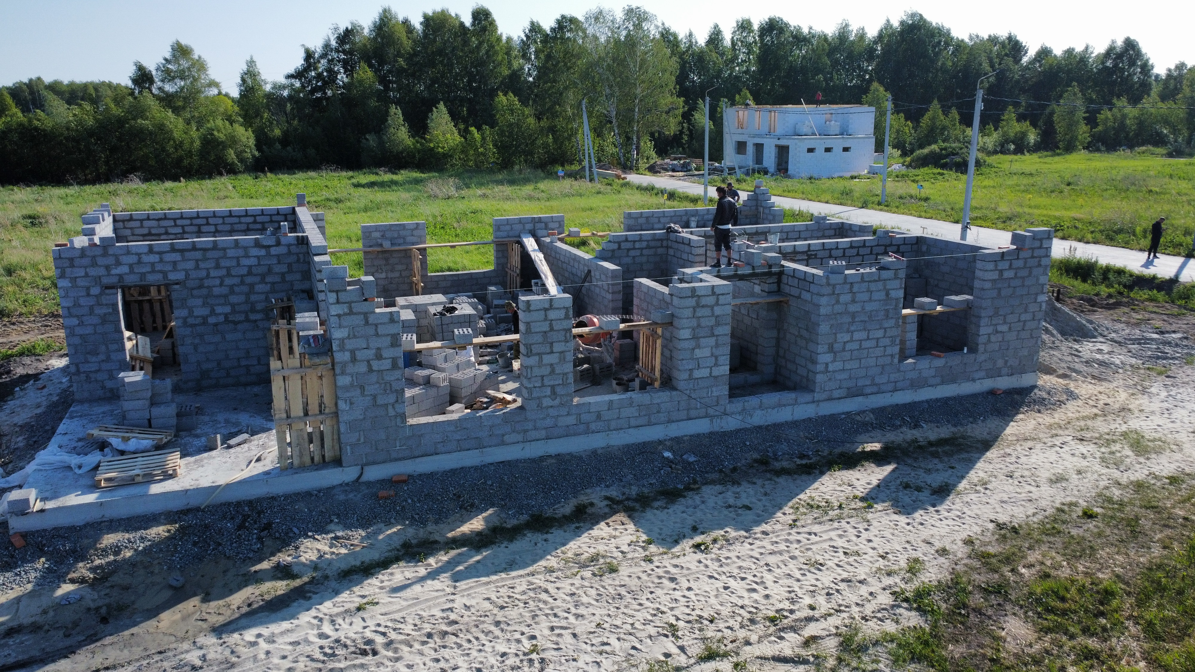 Проект № 1371 г.Тюмень.КП.Береза Парк. Салаирский тракт. 20.07.2023