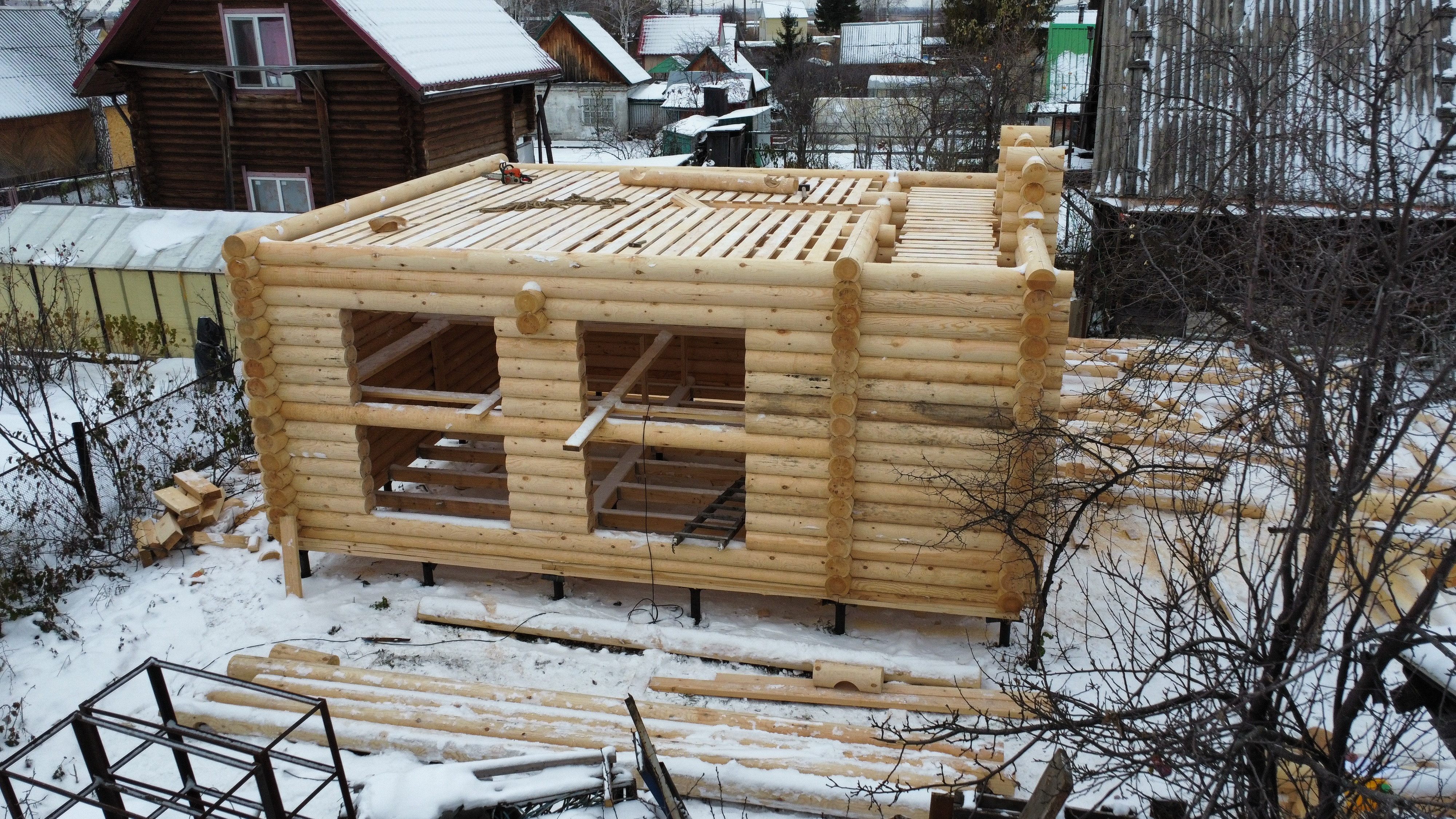 Проект № 1039,5 г. Тюмень.СНТ.Бирюсинка. Велижанский тракт.