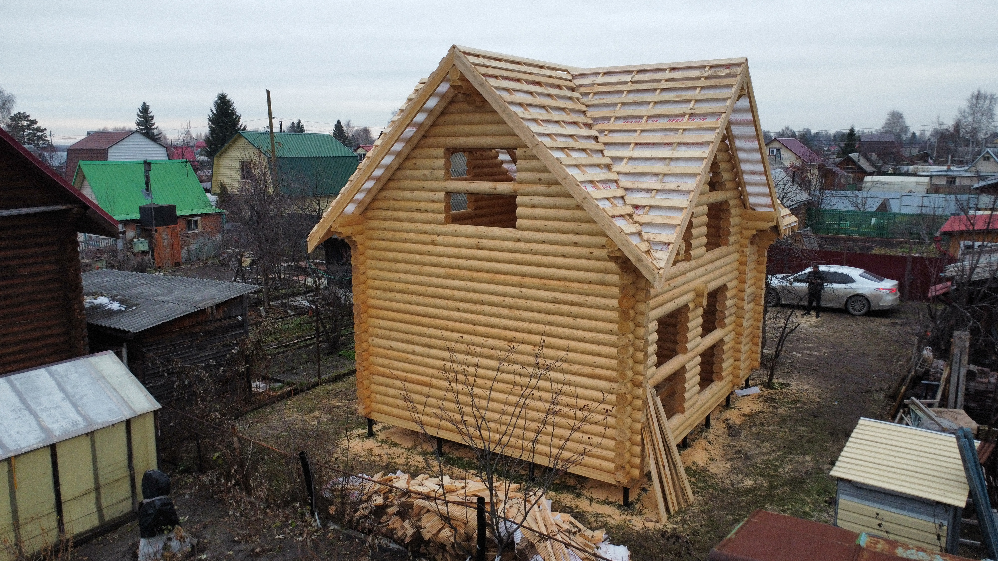 Проект № 1039,5 г. Тюмень.СНТ.Бирюсинка. Велижанский тракт.