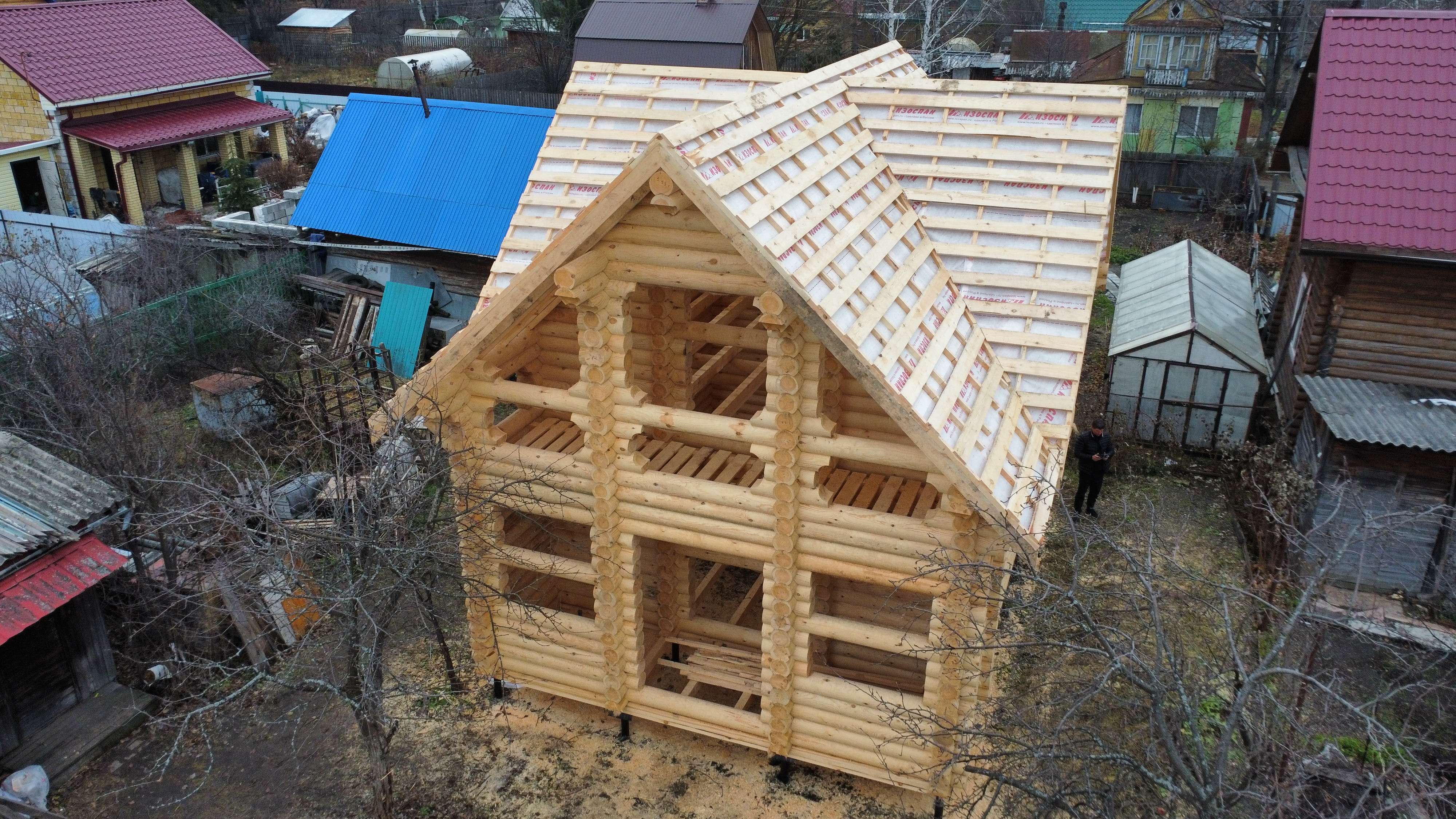 Проект № 1039,5 г. Тюмень.СНТ.Бирюсинка. Велижанский тракт.