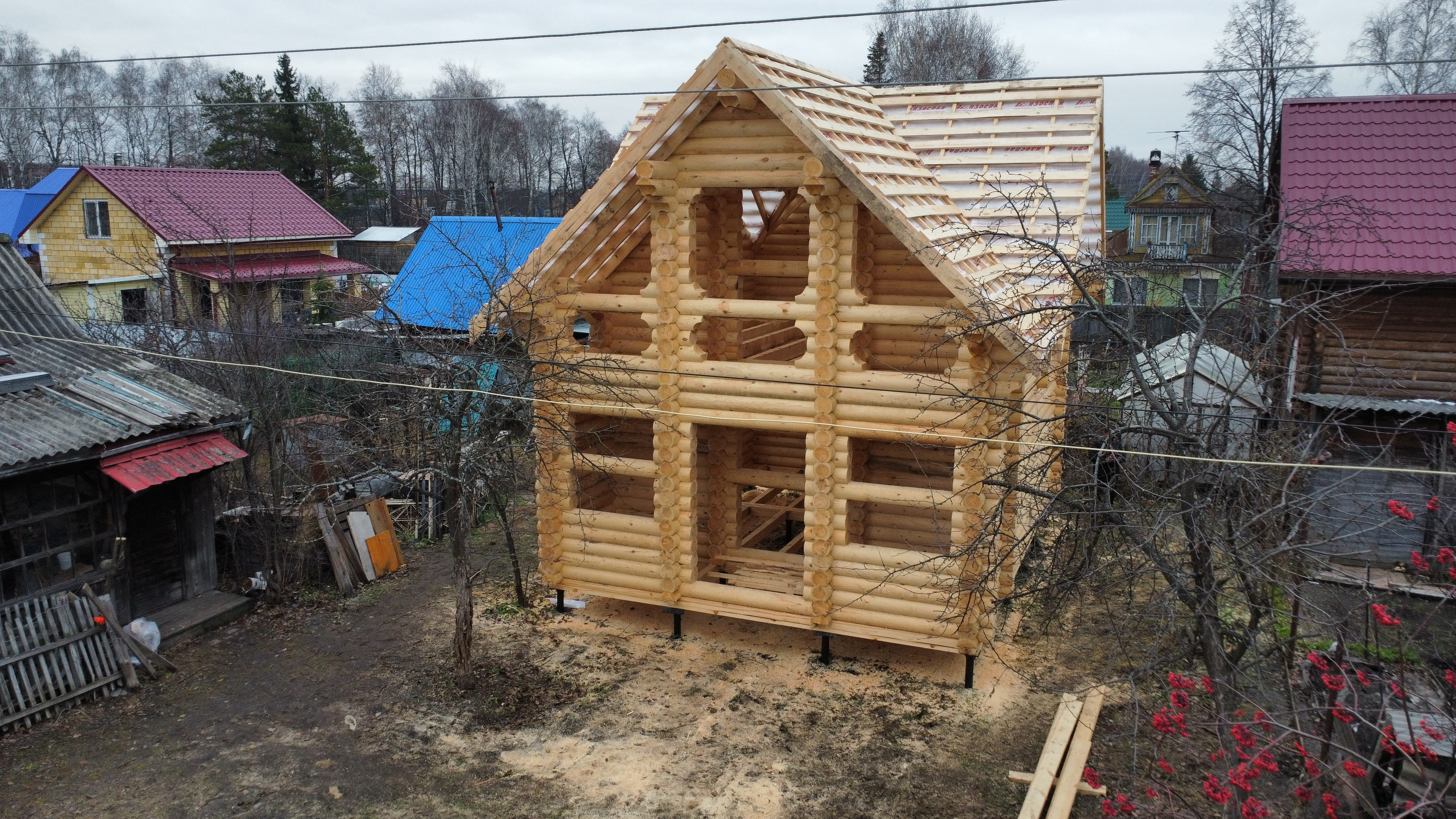 Проект № 1039,5 г. Тюмень.СНТ.Бирюсинка. Велижанский тракт.