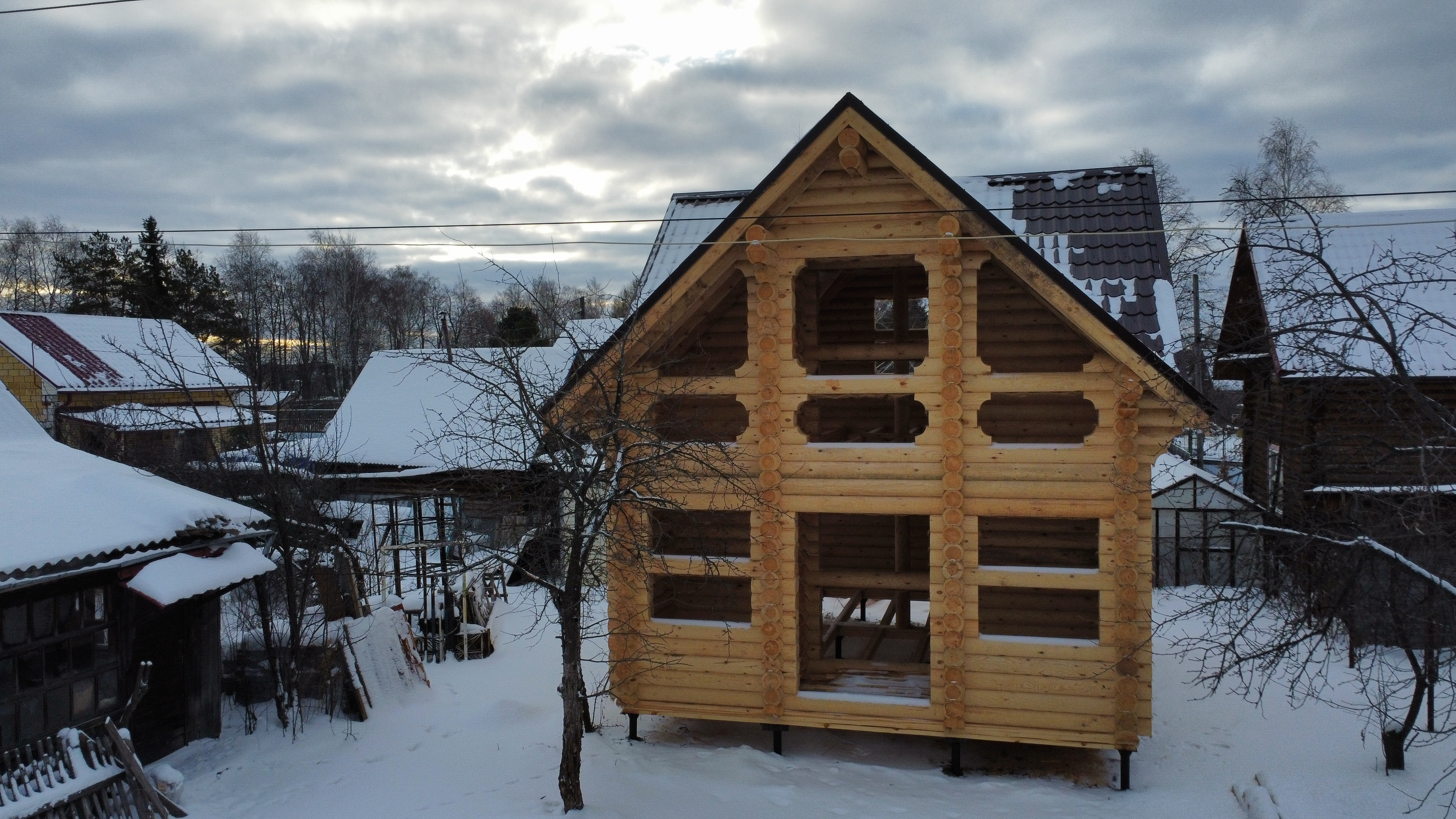 Проект № 1039,5 г. Тюмень.СНТ.Бирюсинка. Велижанский тракт.
