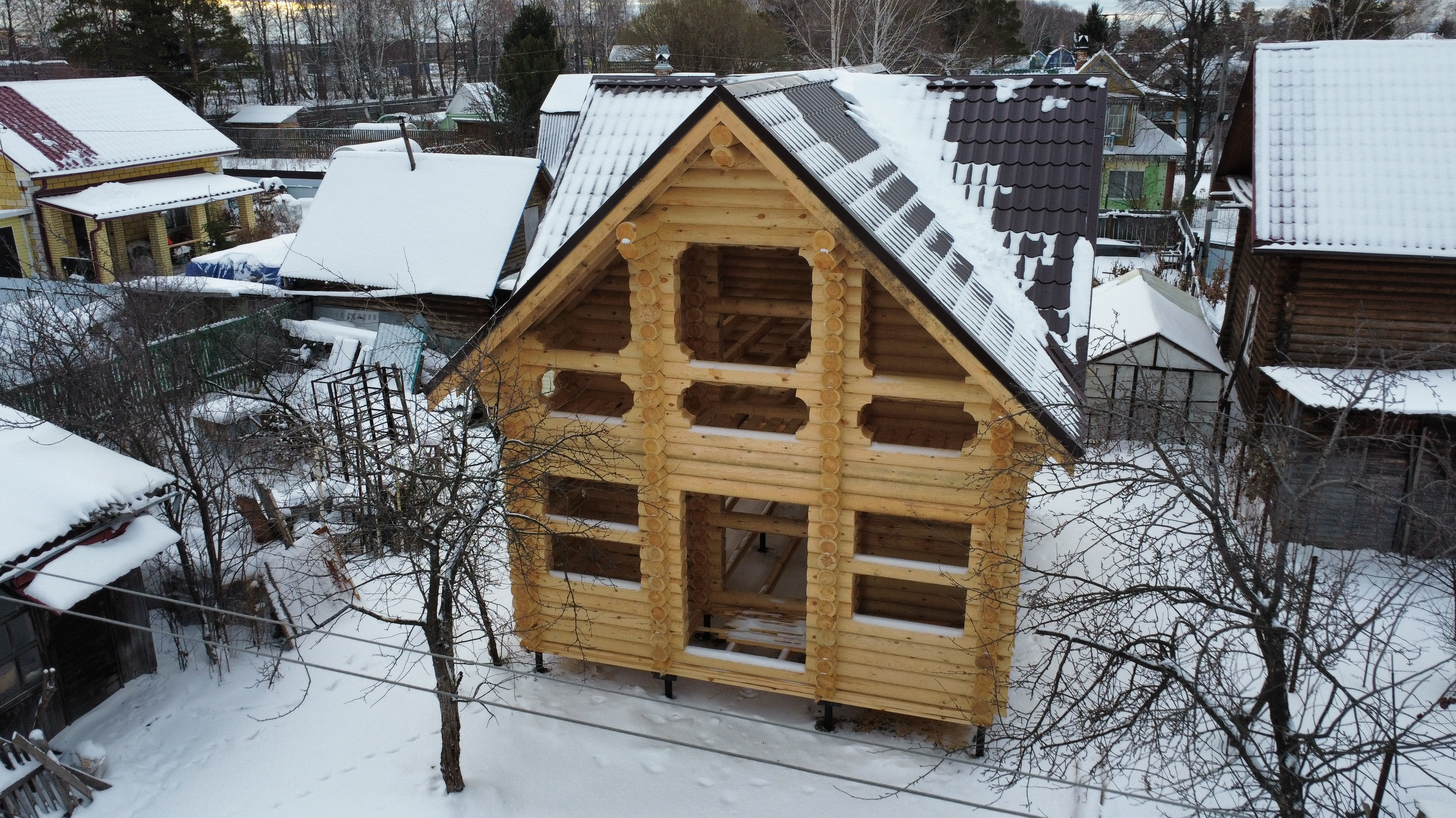 Проект № 1039,5 г. Тюмень.СНТ.Бирюсинка. Велижанский тракт.