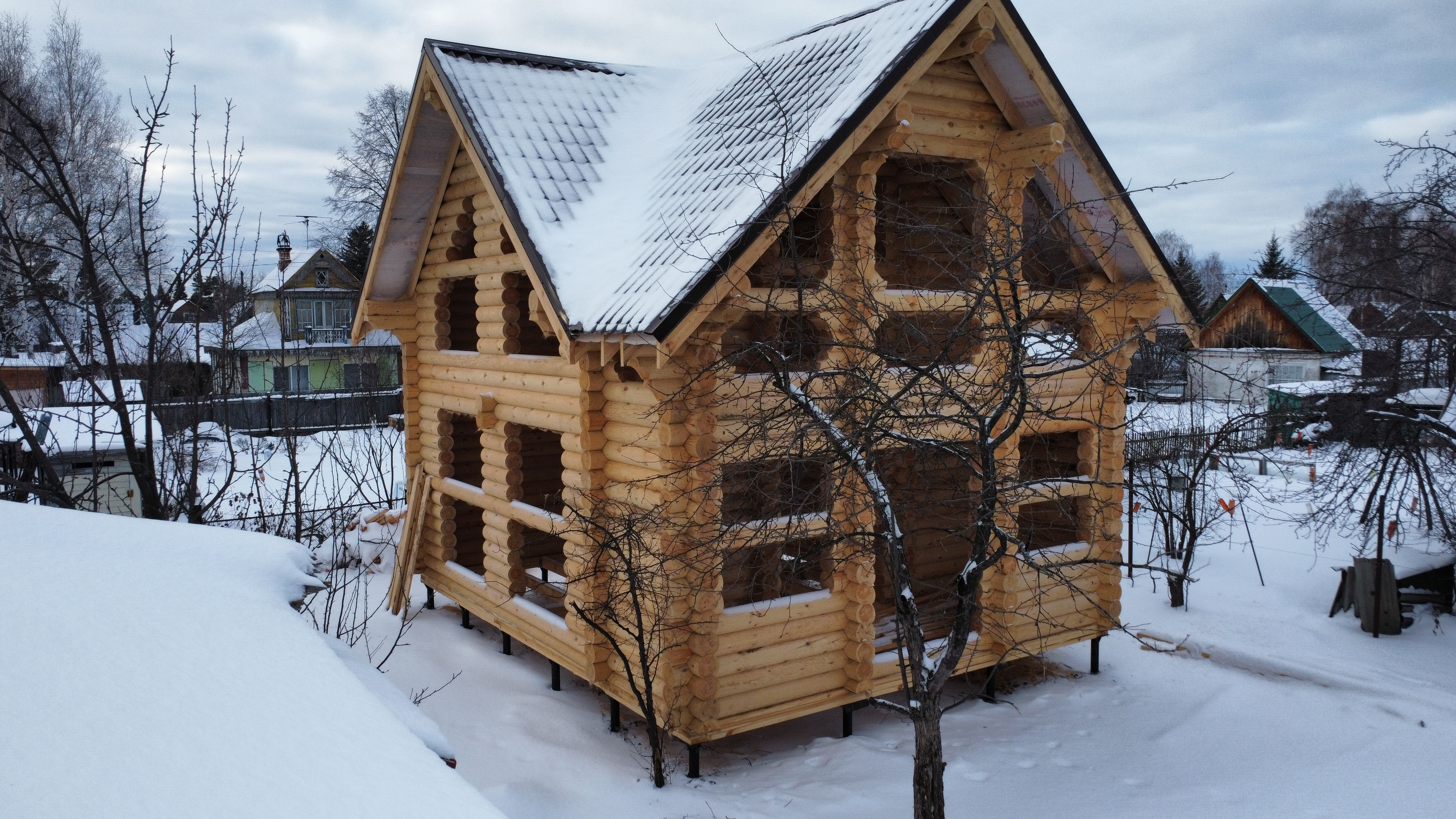 Проект № 1039,5 г. Тюмень.СНТ.Бирюсинка. Велижанский тракт.