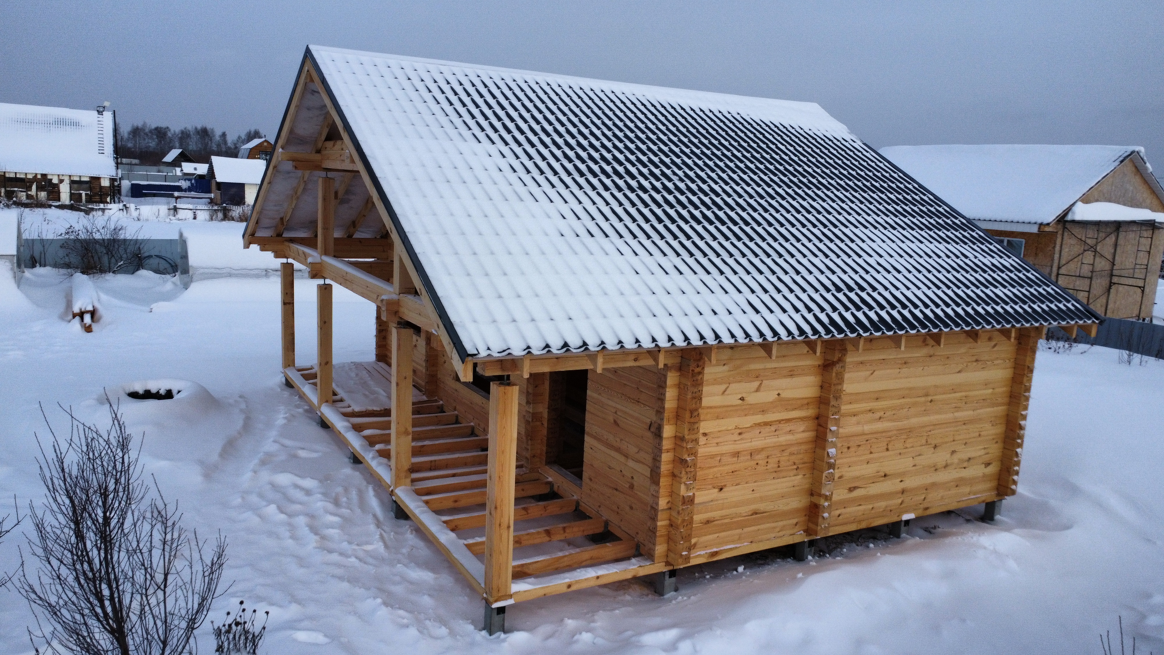 Проект № 1460.2 г. Тюмень СНТ Факел. Велижанский тракт.