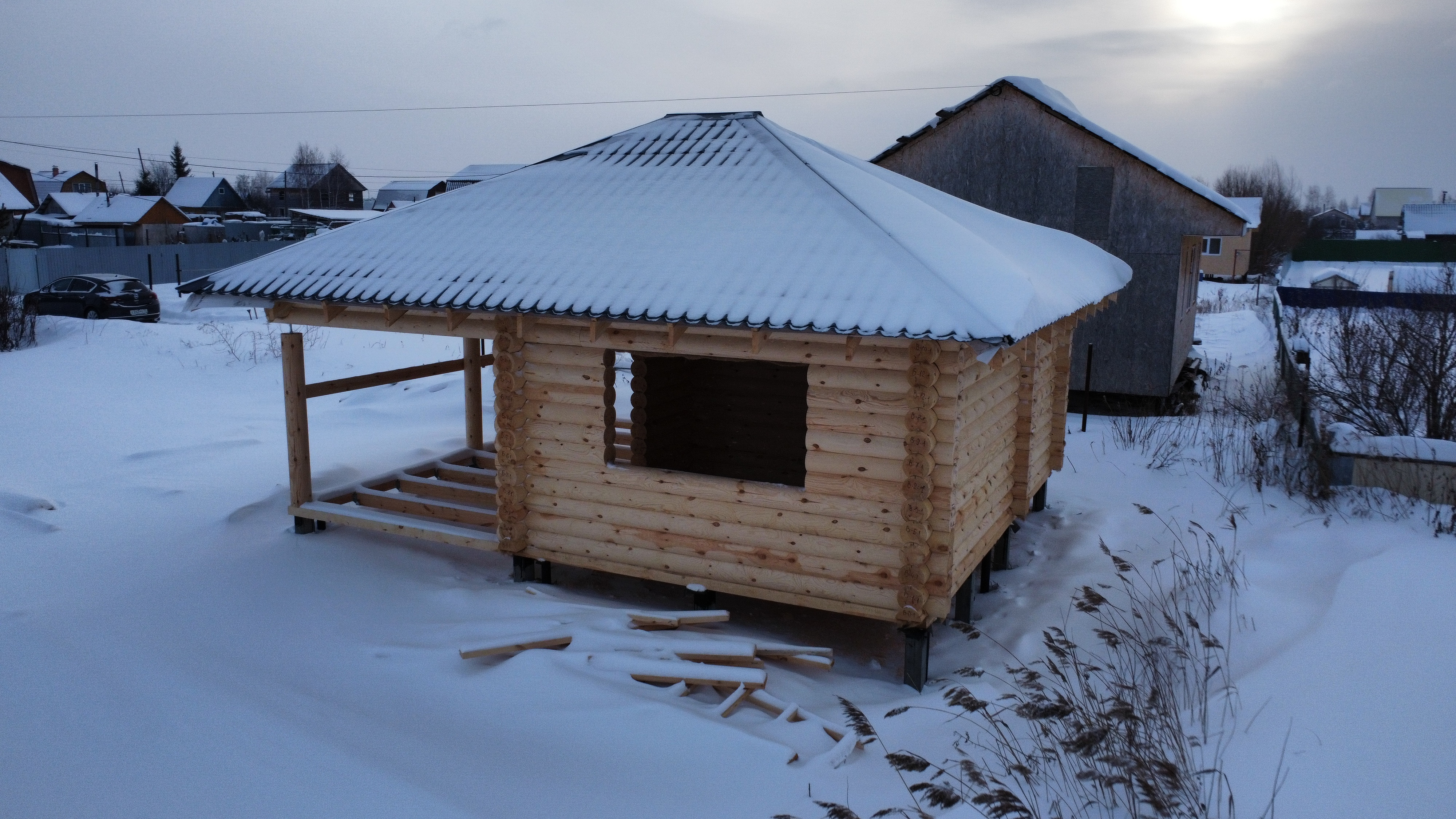 Проект № 1453 г. Тюмень.СНТ Факел. Велижанский тракт.