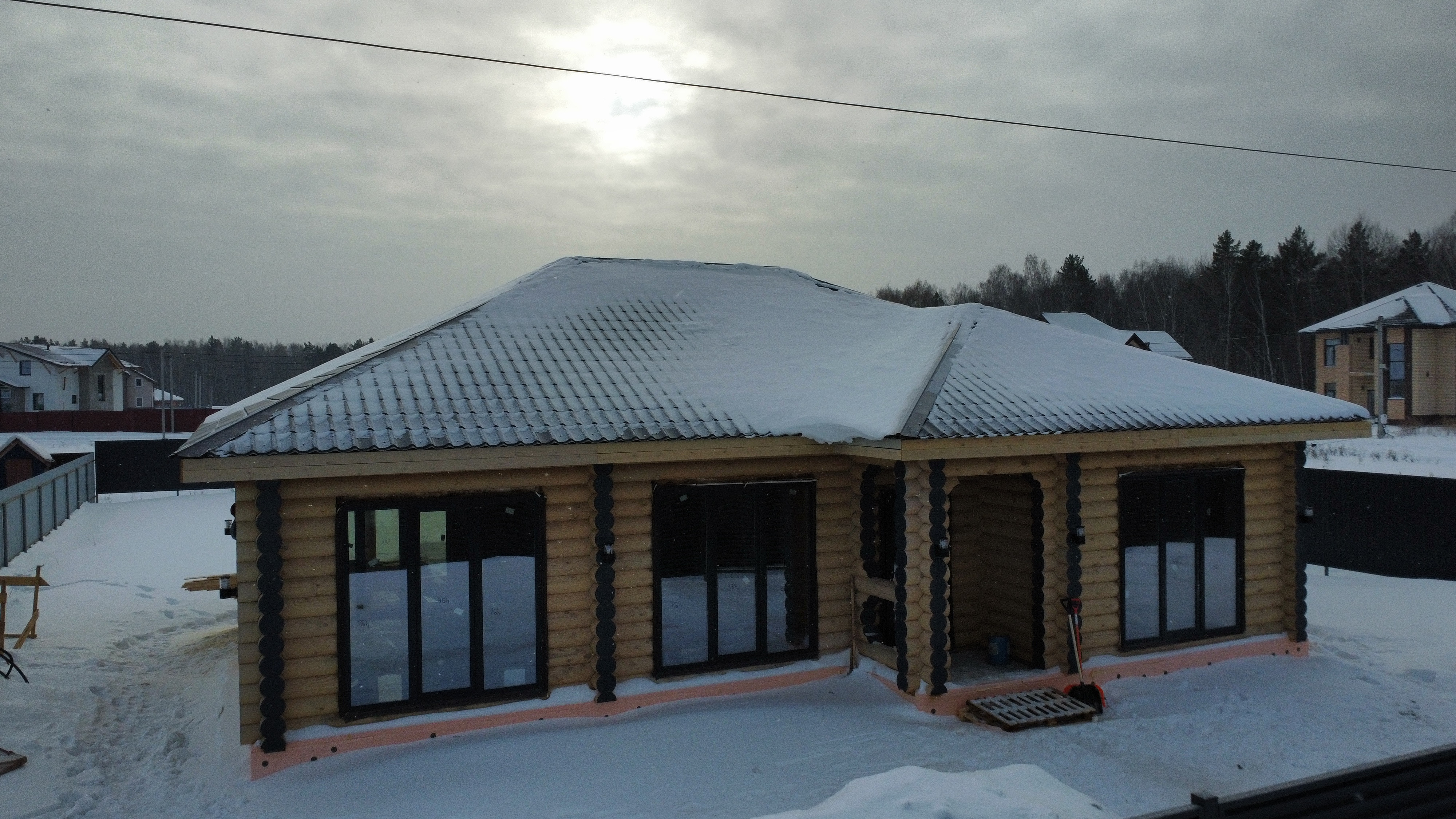 Проект № 1220 г. Тюмень КП. Альпийская Долина. Ирбитский тракт.