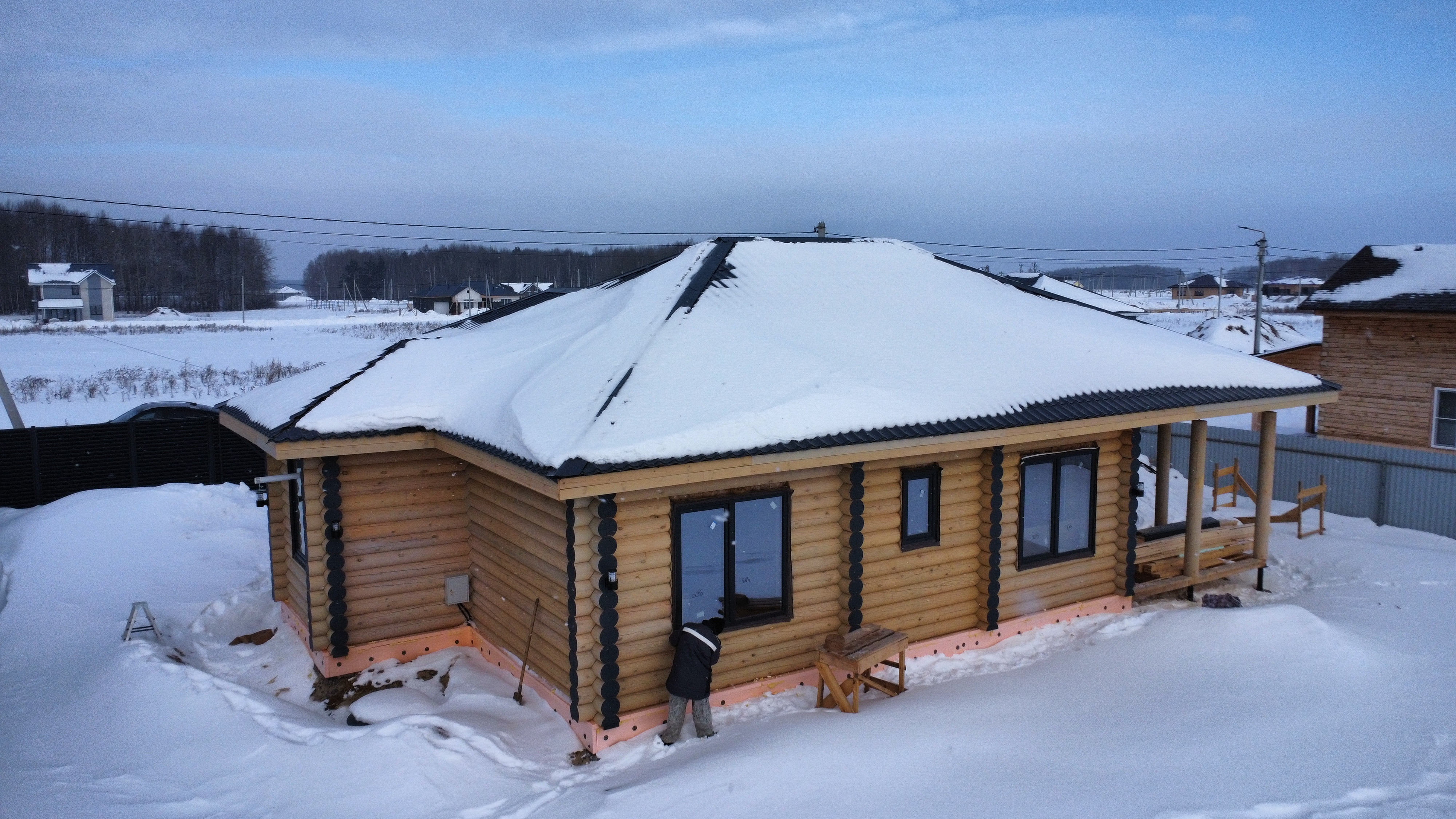 Проект № 1220 г. Тюмень КП. Альпийская Долина. Ирбитский тракт.