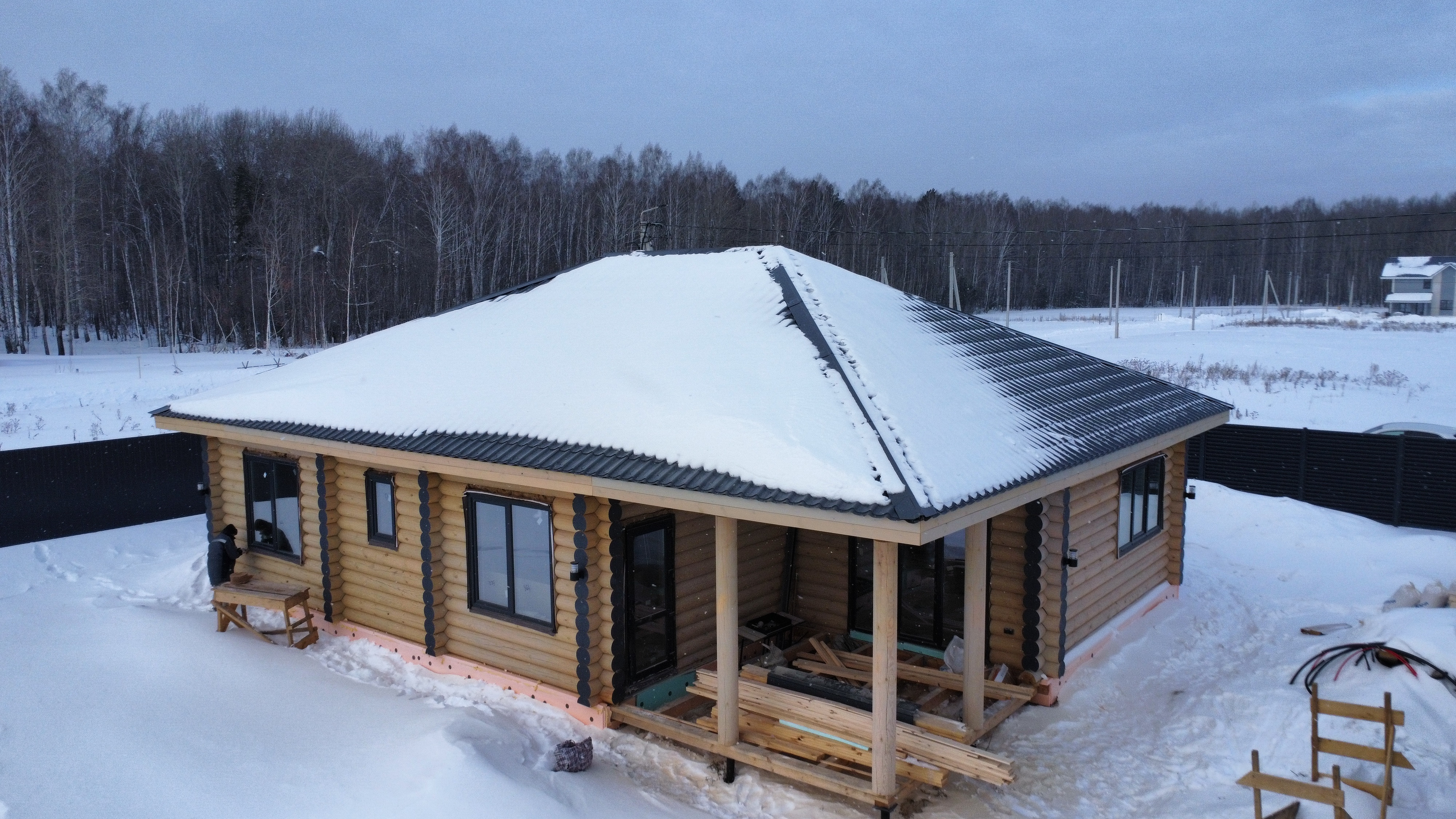Проект № 1220 г. Тюмень КП. Альпийская Долина. Ирбитский тракт.