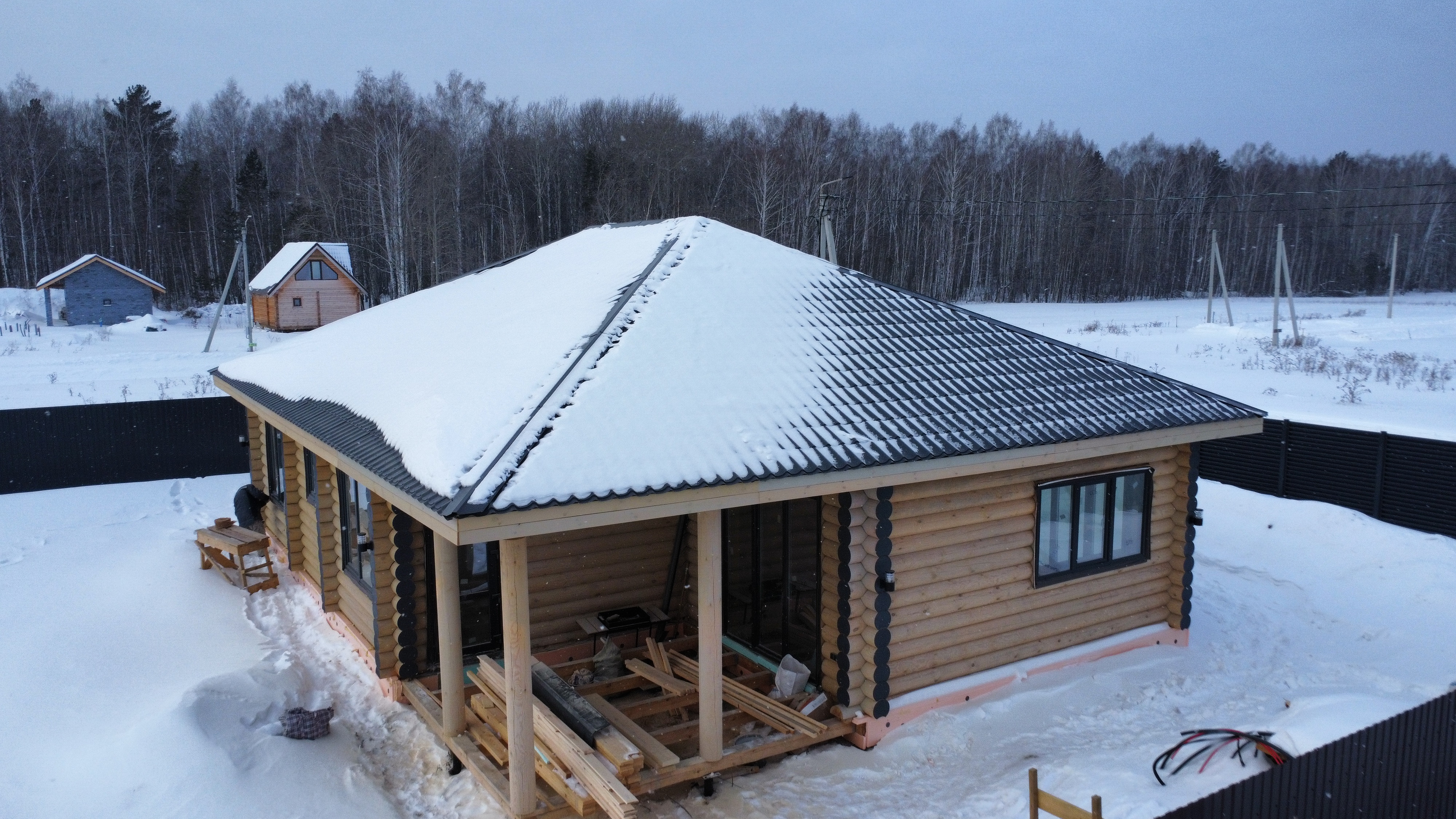 Проект № 1220 г. Тюмень КП. Альпийская Долина. Ирбитский тракт.