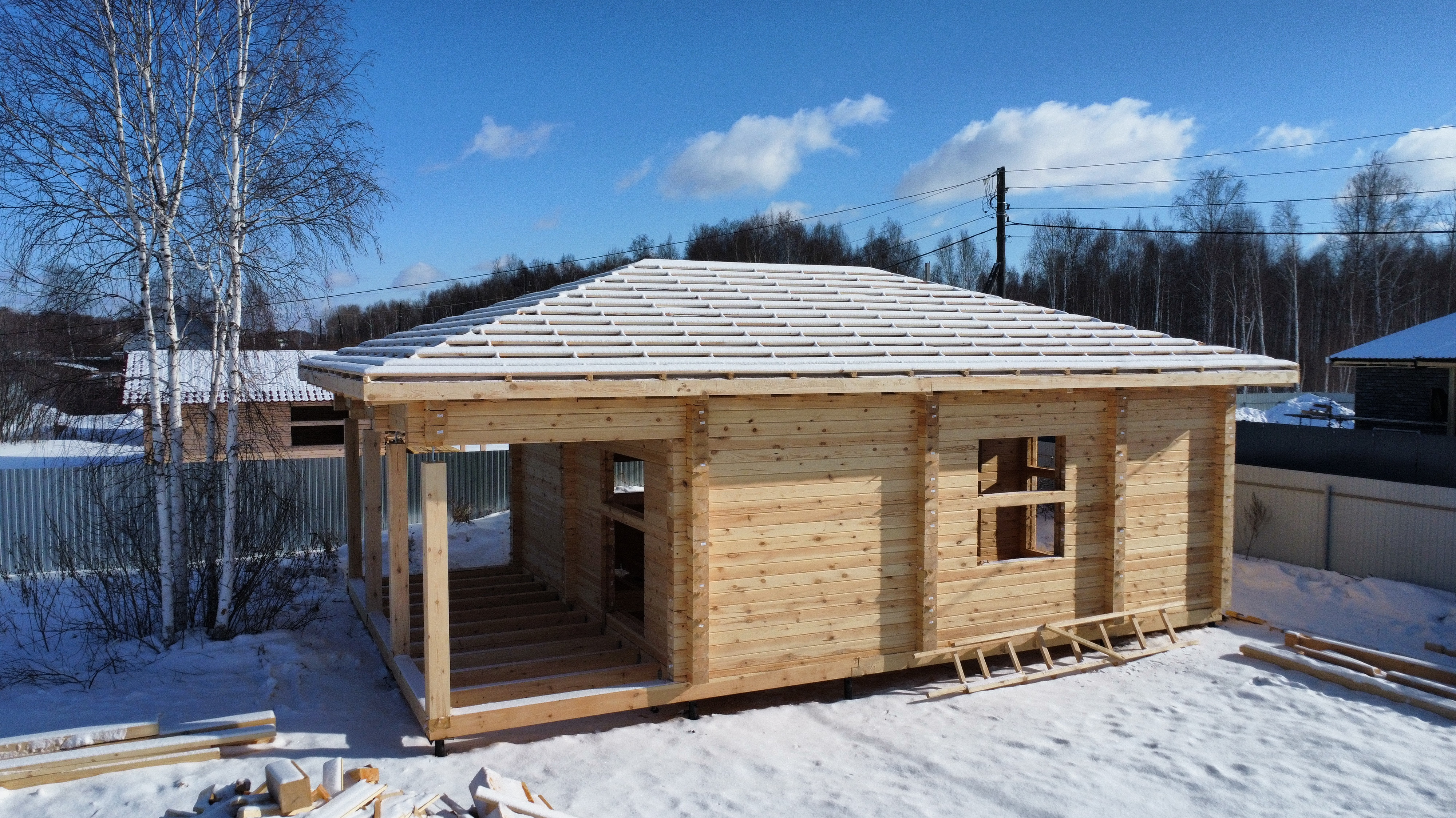 Проект № 1502 г. Тюмень СНТ. Сосновая Поляна . Салаирский тракт. 20.02.2024