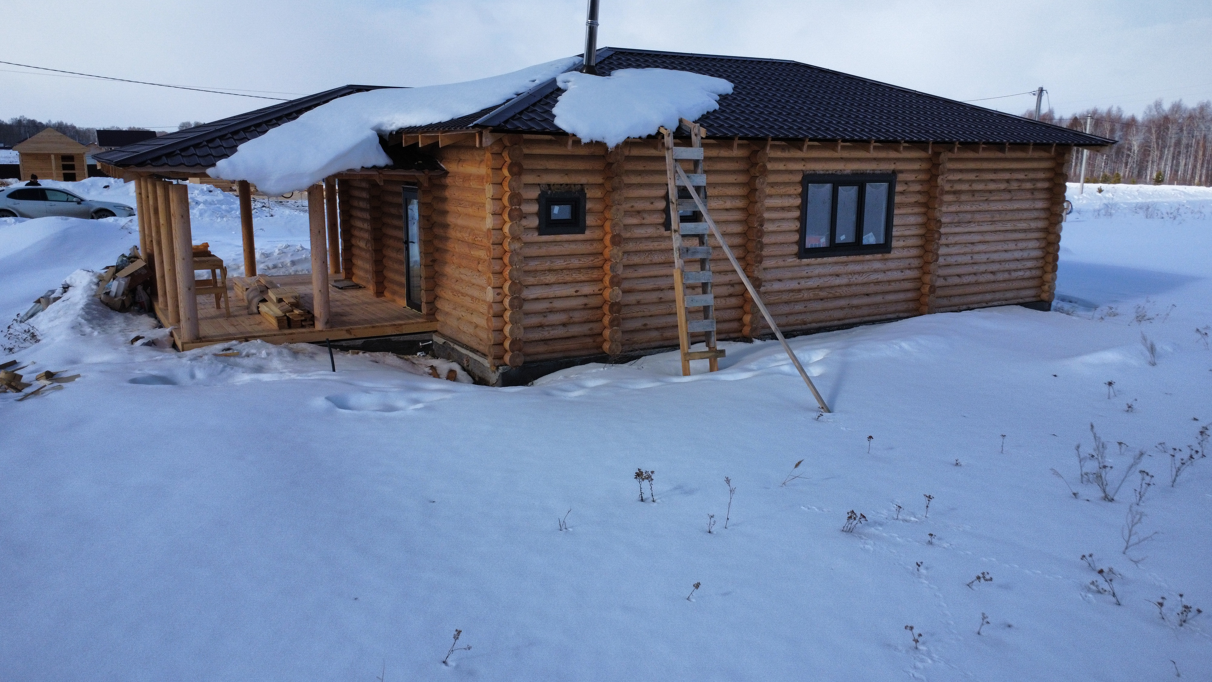 Проект № 1375 г. Тюмень Д. Якуши. Старотобольский тракт.