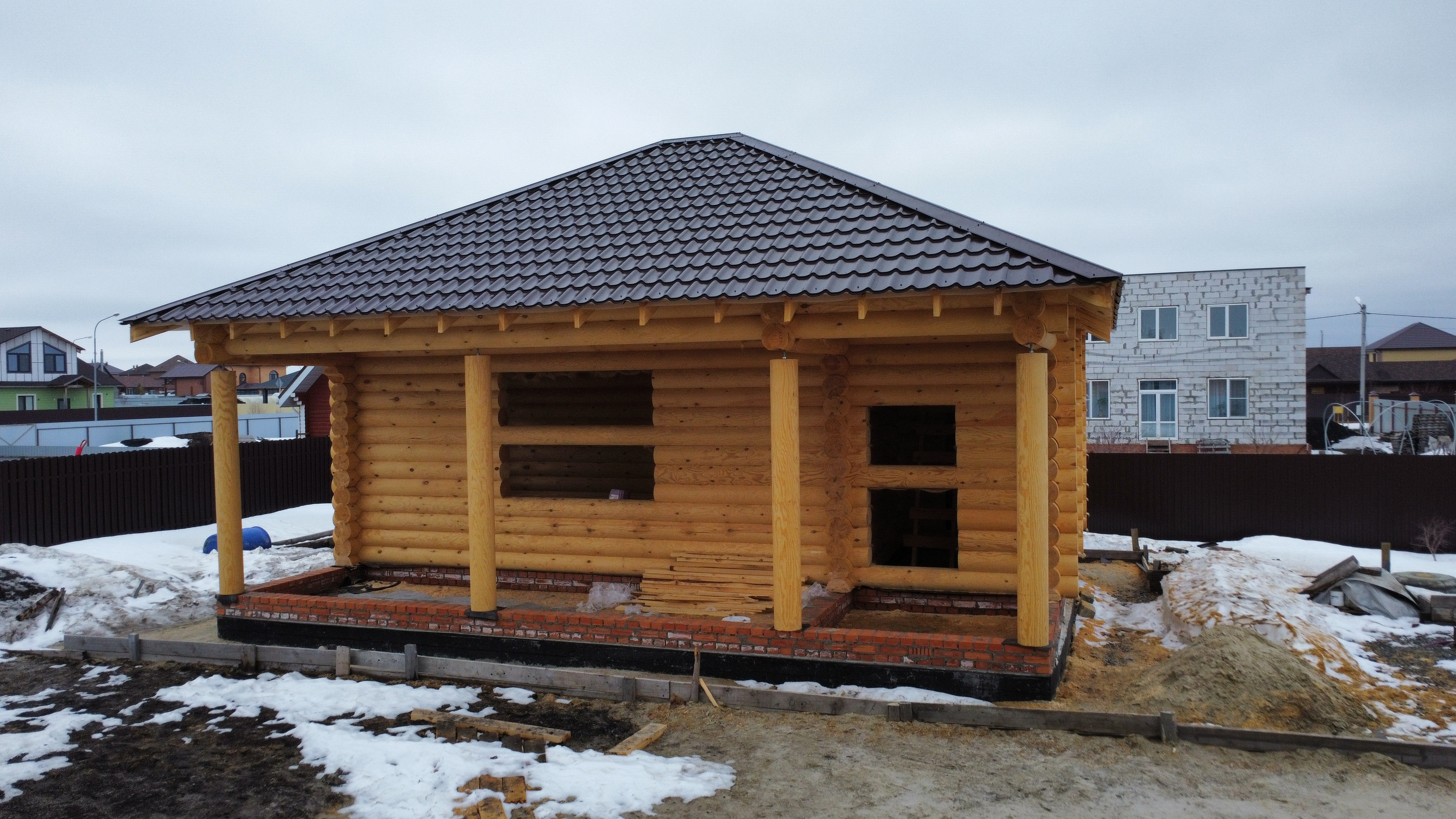 Проект № 1490 г. Тюмень Кп. Зеленые Холмы. Ирбитский тракт. 10.02.2024