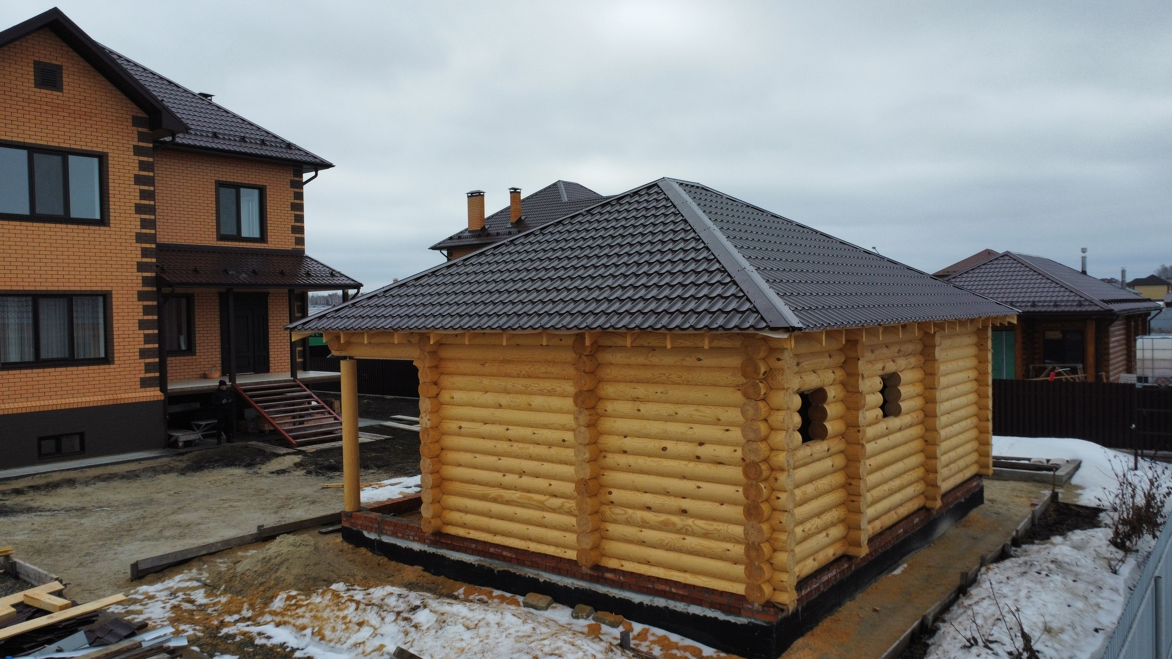 Проект № 1490 г. Тюмень Кп. Зеленые Холмы. Ирбитский тракт. 10.02.2024