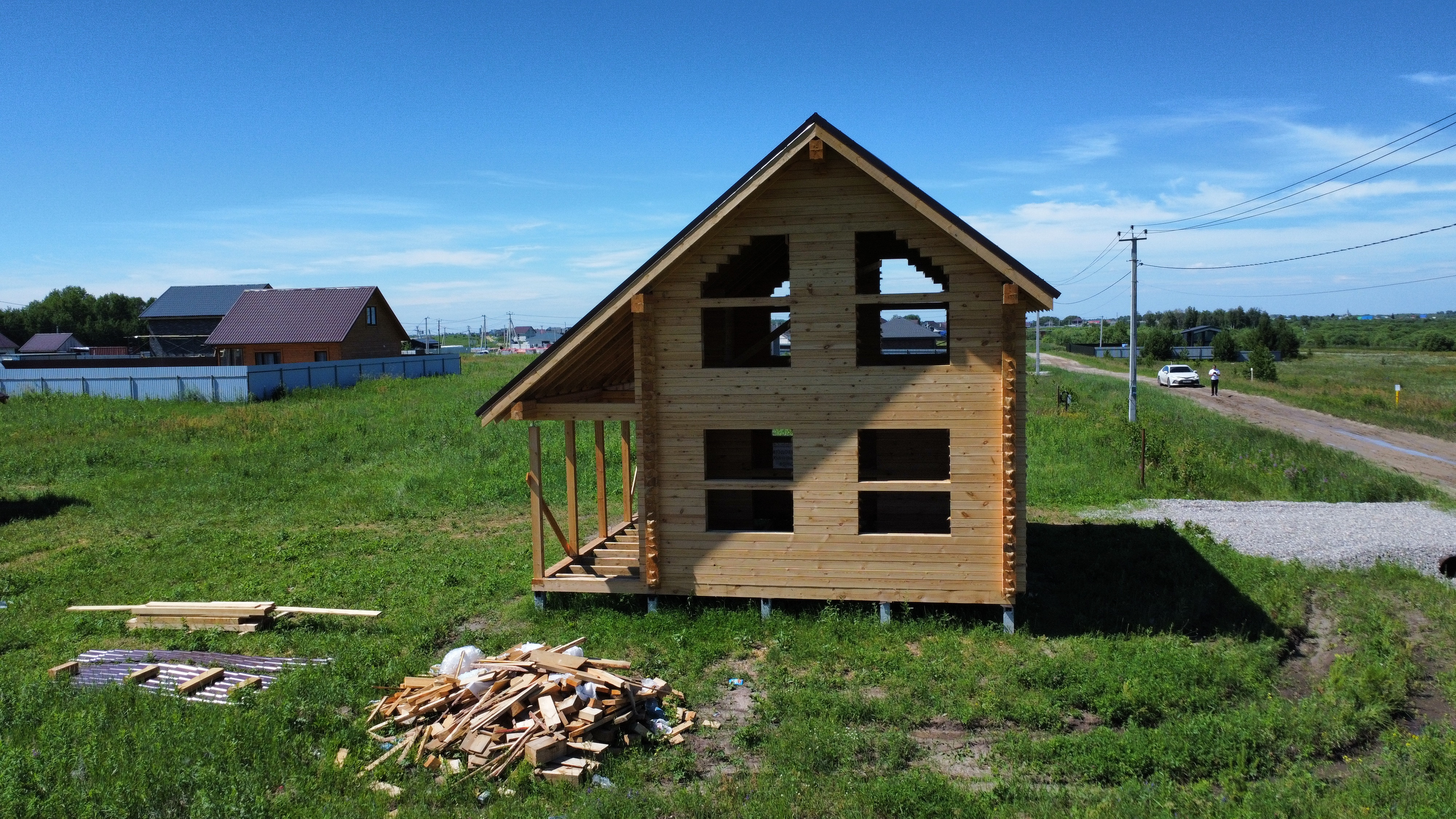 Проект № 1508 г.Тюмень.Д.Якуши.Старый Тобольский Тракт 10.06.2024