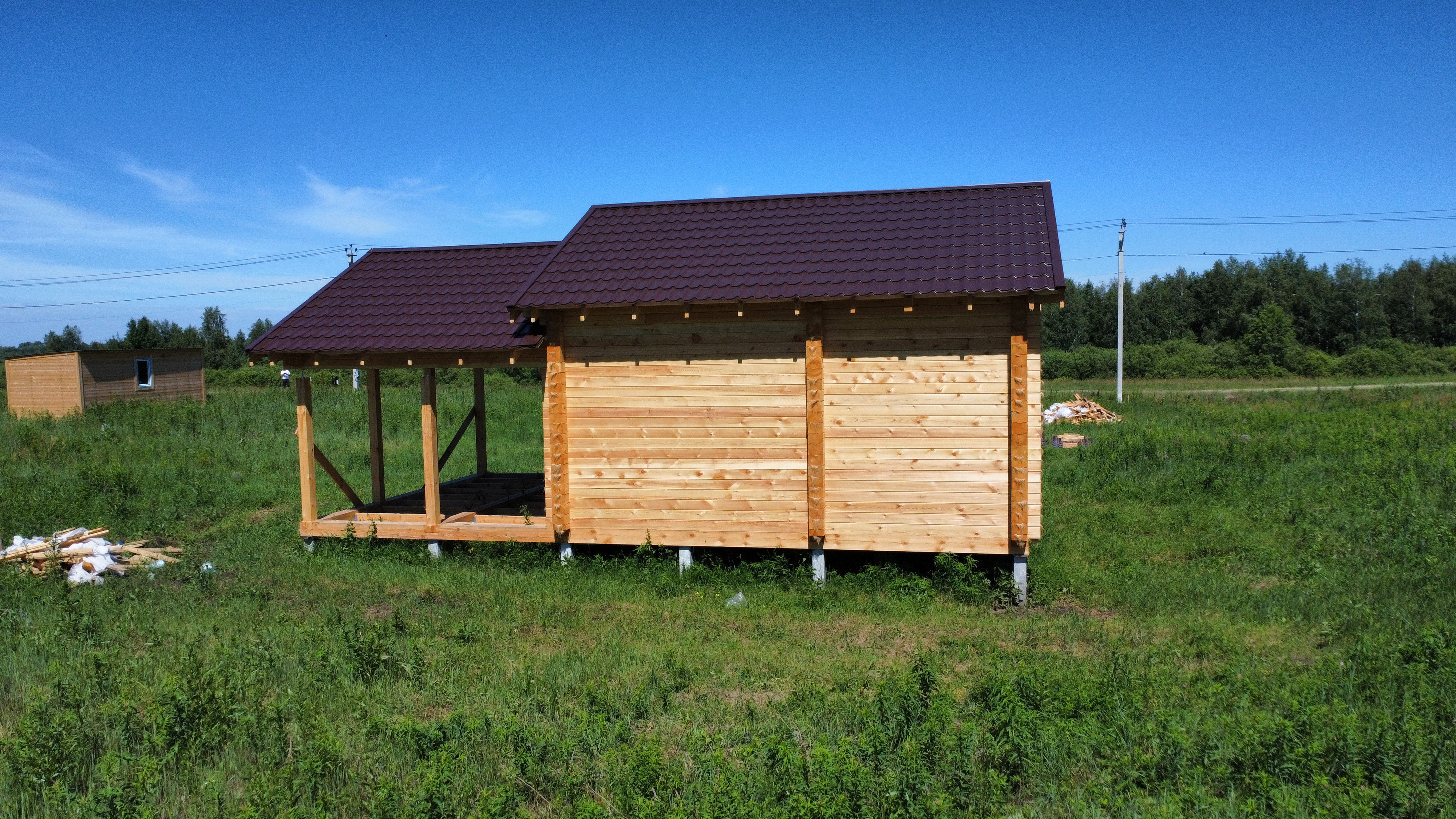 Проект № 1509 г.Тюмень. Д. Якуши.Старый Тобольский тракт.15.06.2024