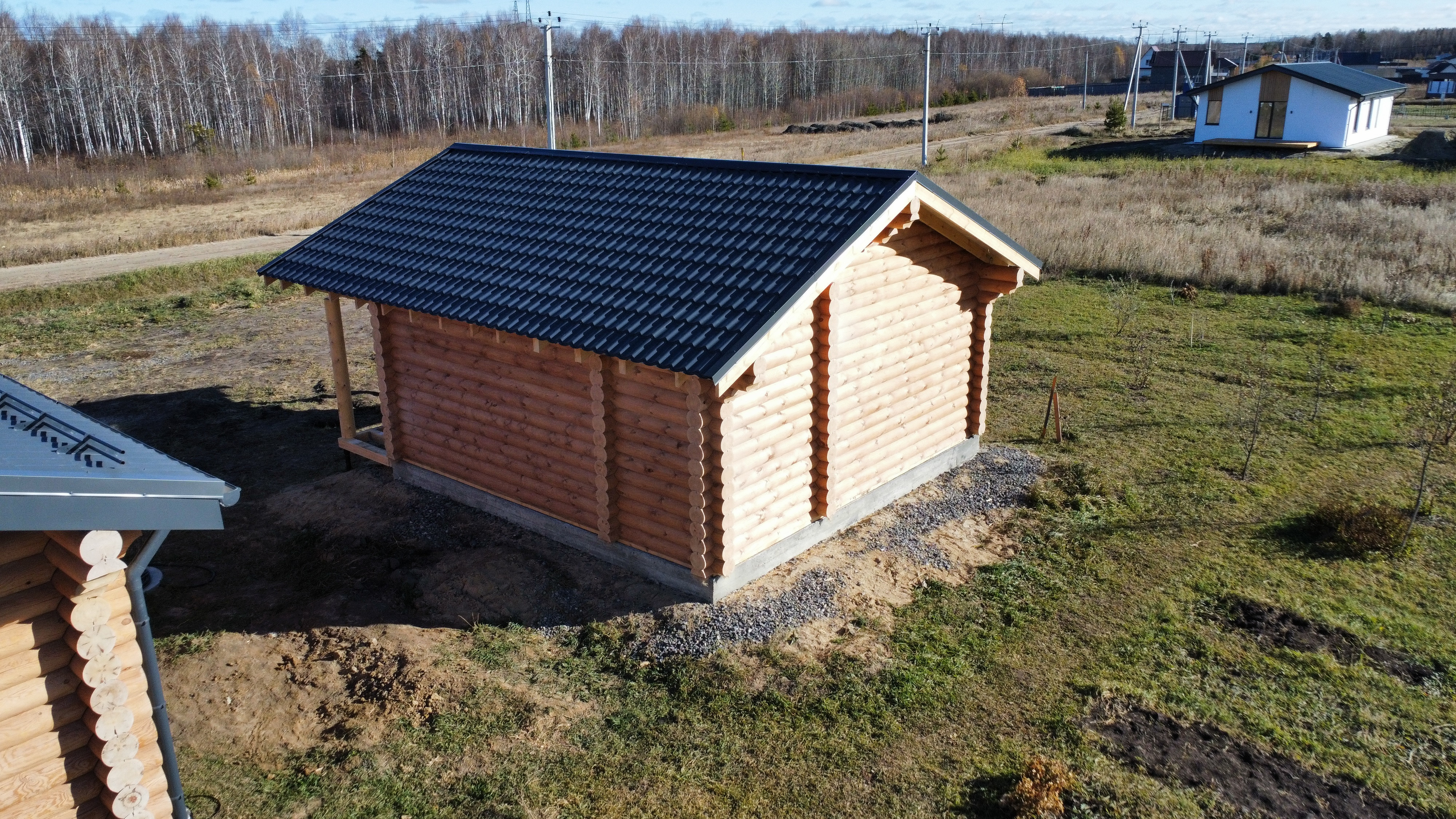 Проект № 1506 г. ТюменьКП.Солнечный день.Якуши.Старый тобольский тракт.20.09.2024