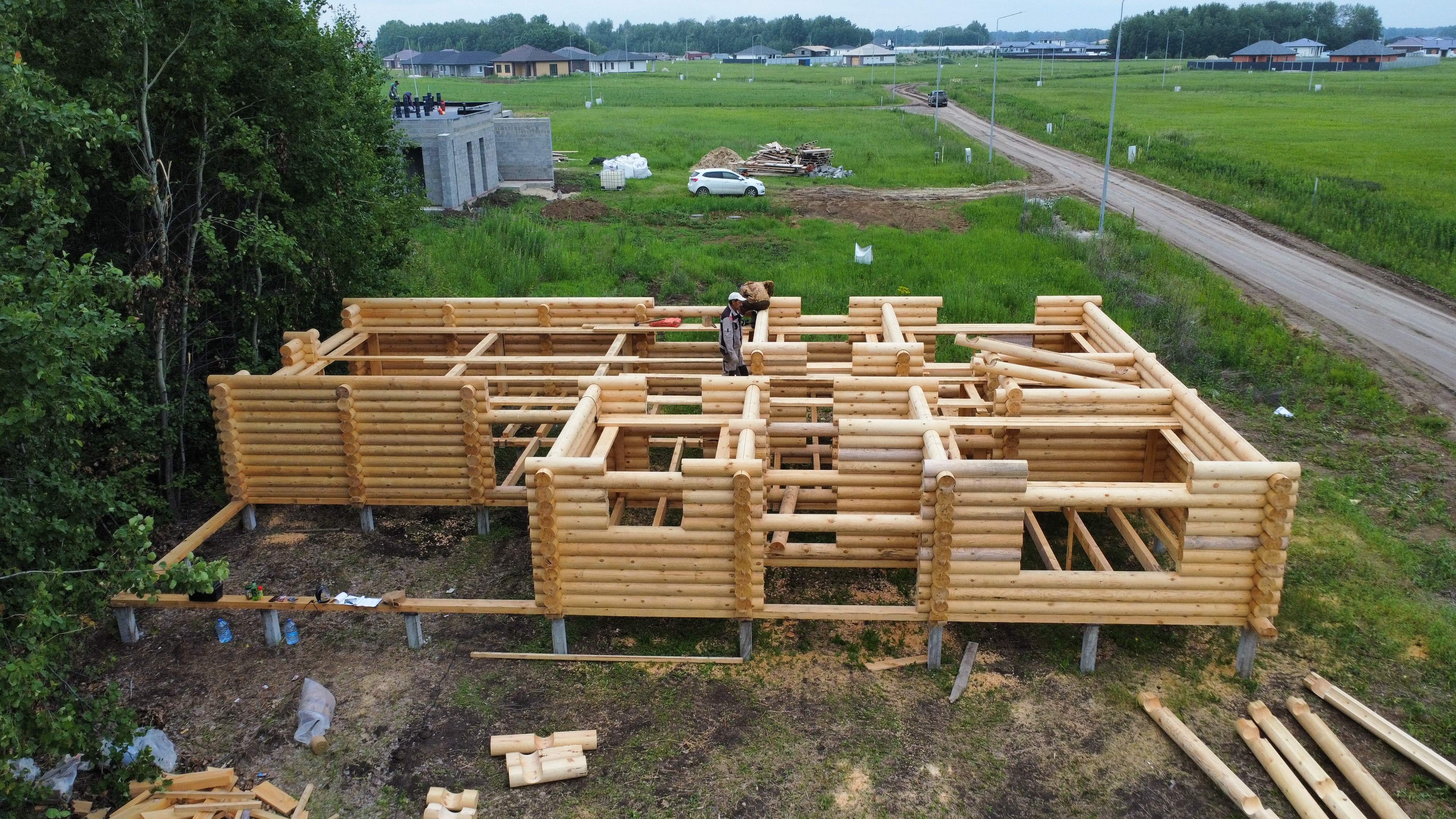 Проект № 1597 г. Тюмень .КП. Новокаменский.Ирбитский тракт. 01.06.2025