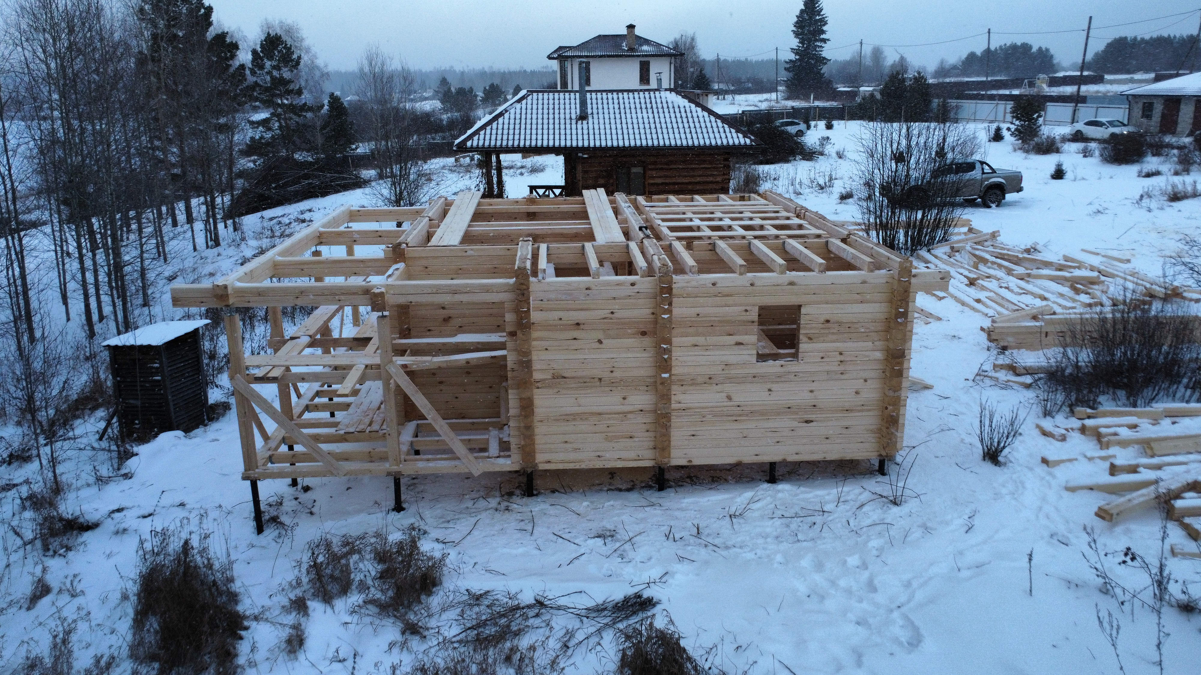 Проект № 1663 г. Екатеринбург. д. Дубровина . Московский тракт.01.12.2025