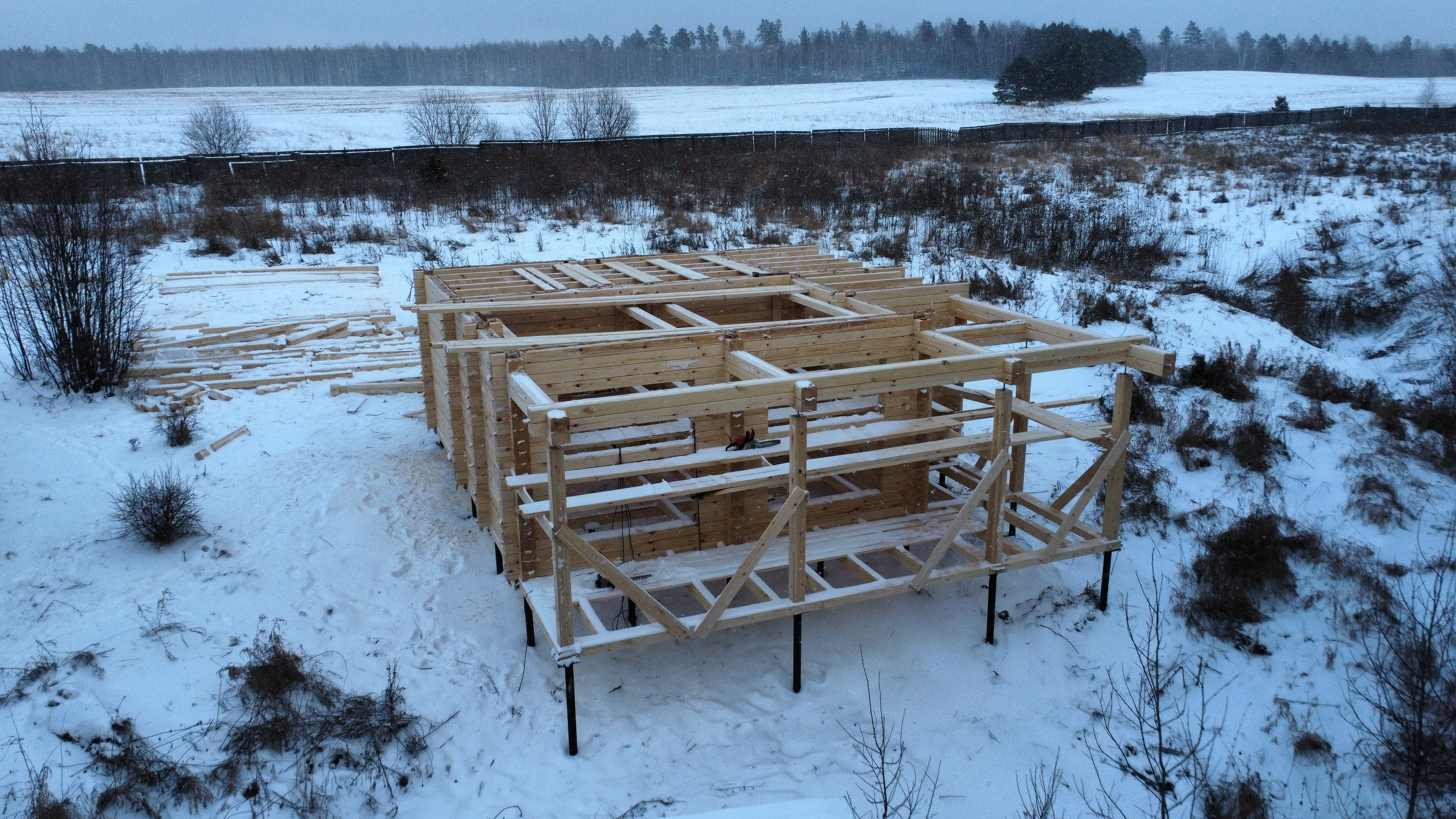 Проект № 1663 г. Екатеринбург. д. Дубровина . Московский тракт.01.12.2025