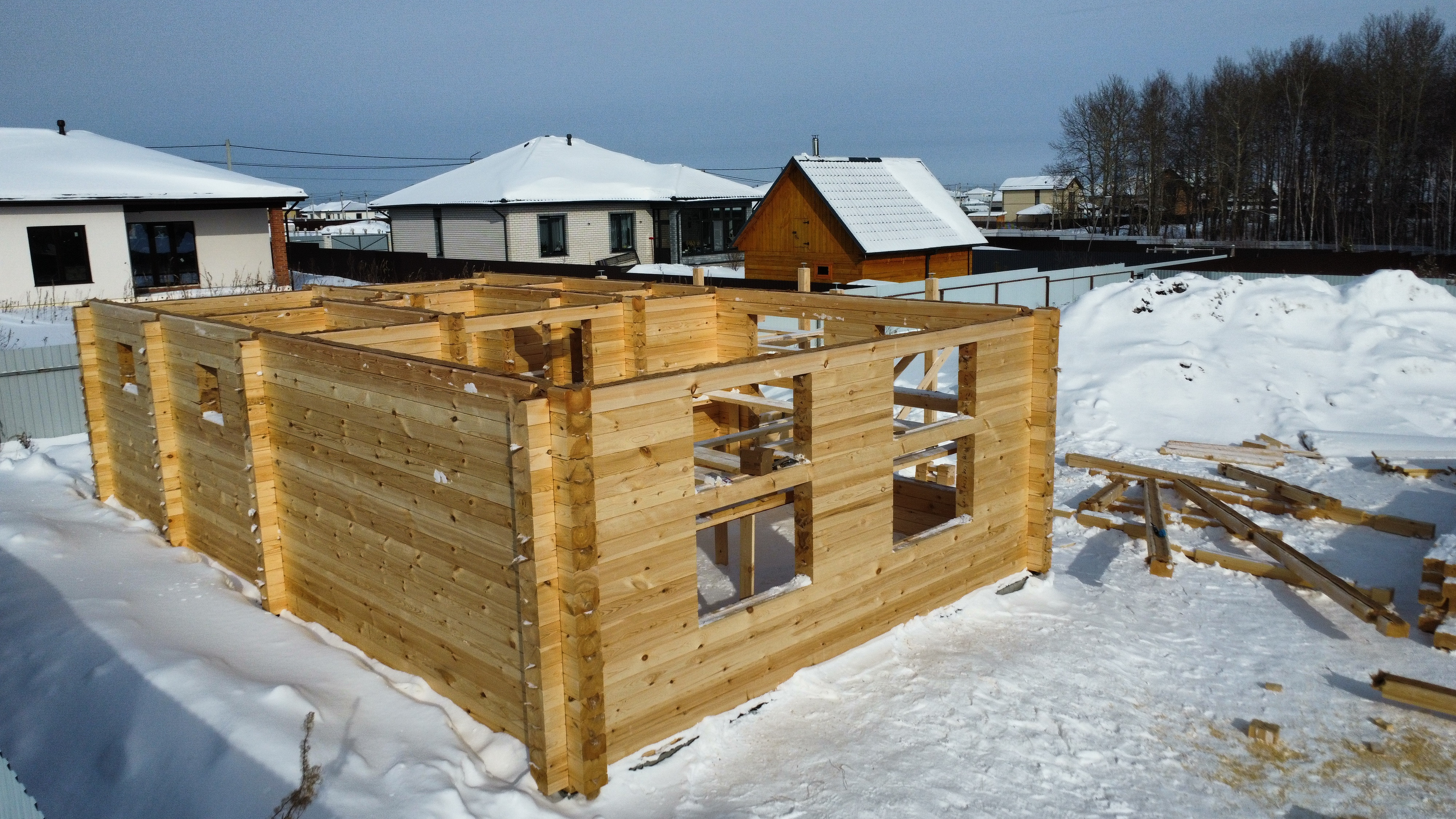 Проект № 1628. г.Тюмень.Кп. Альпийская Долина.20,02.2026