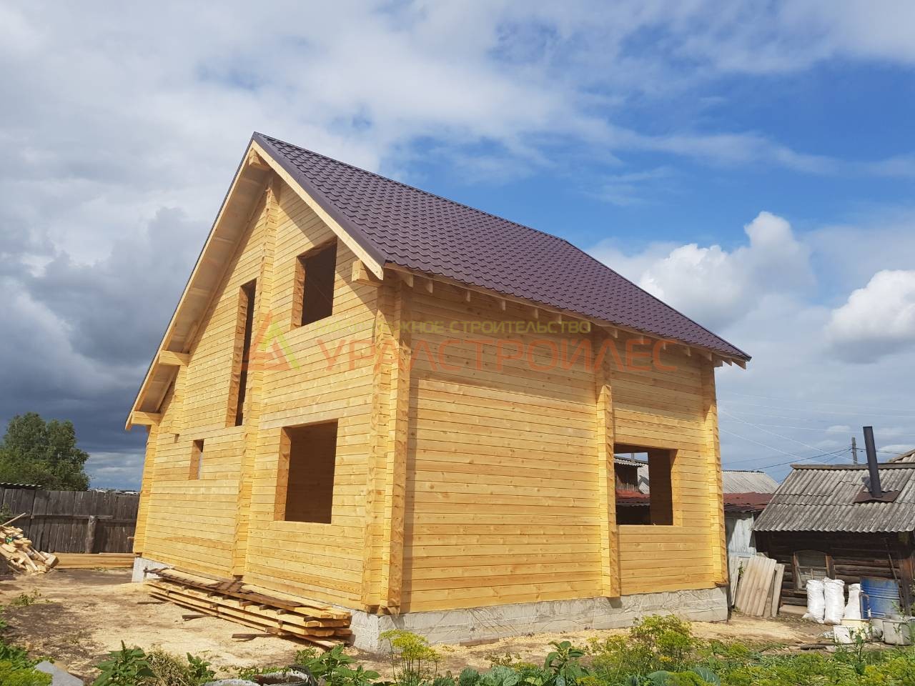 Уралстройлес Курган Проекты Домов Фото Цены